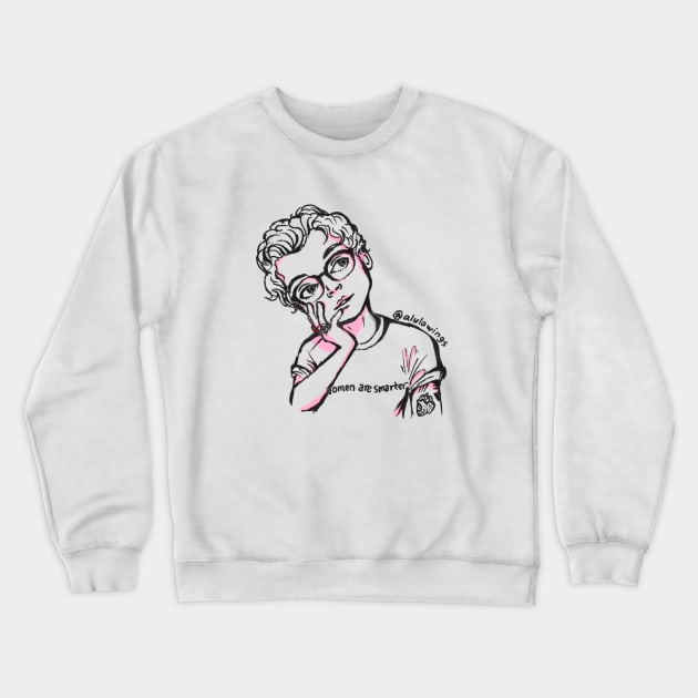 Unblurred Crewneck Sweatshirt by alulawings